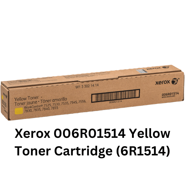 Xerox 006R01514 Yellow Toner Cartridge (6R1514)
