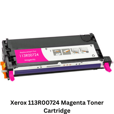 Xerox 113R00724 Magenta Toner Cartridge