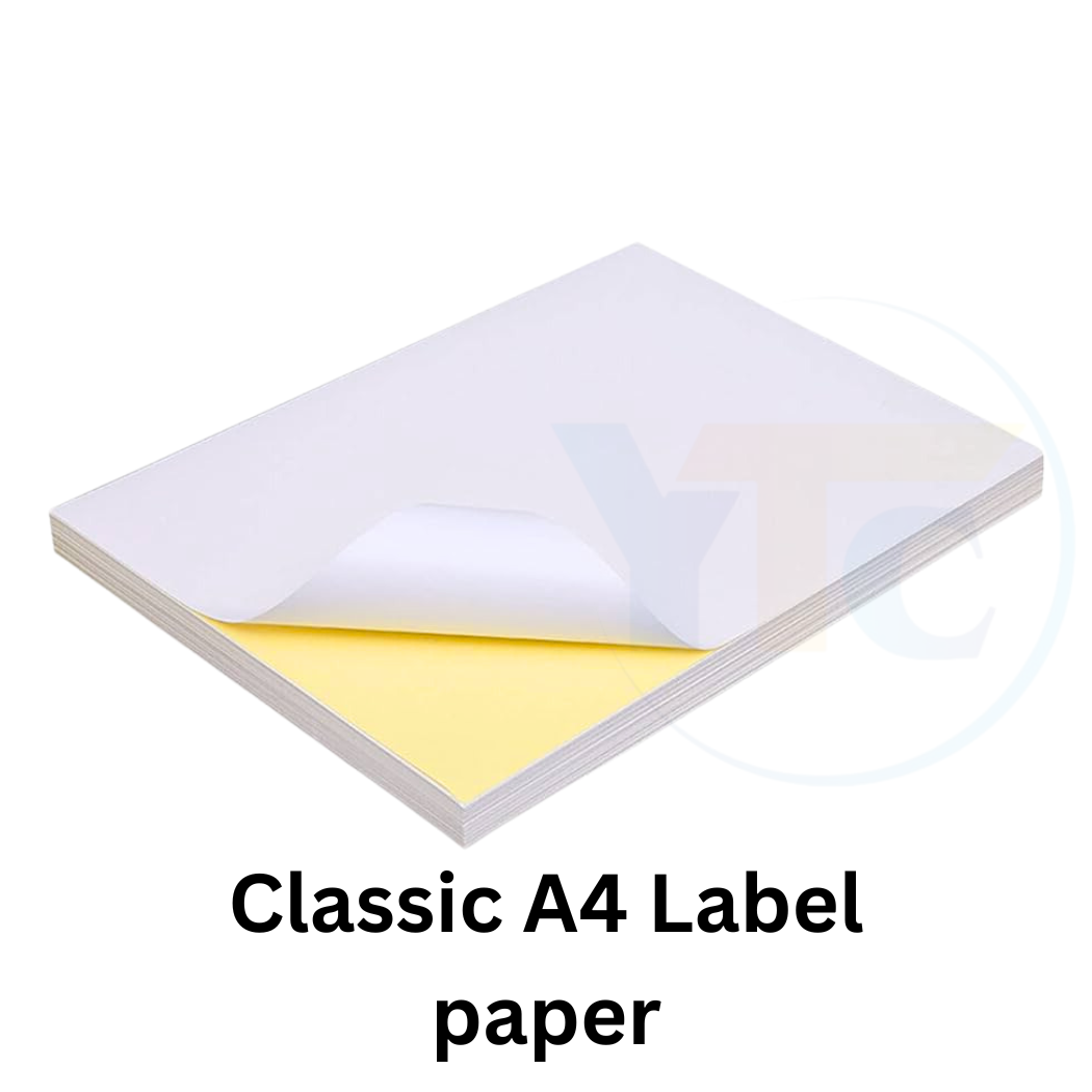 Buy online Classic A4 Label paper in qatar