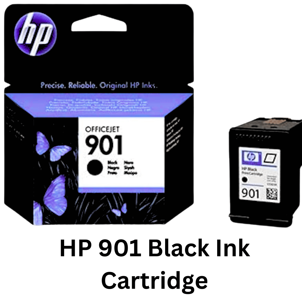 HP 901 Black Ink Cartridge - YOUTOO TRADING 