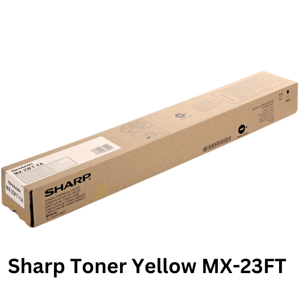 Sharp Toner Black/Cyan/Yellow/ Magenta MX-23FT
