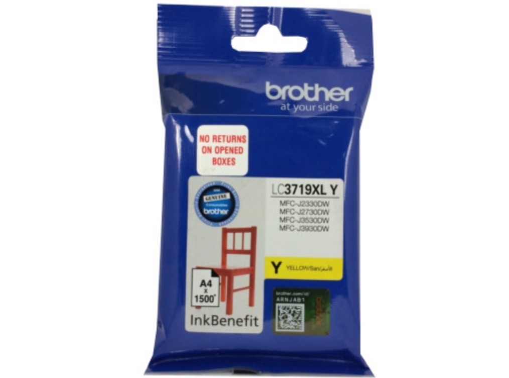 Brother LC 3719 XL Black/Cyan/Yellow/Magenta Ink Cartridge - YOUTOO TRADING 