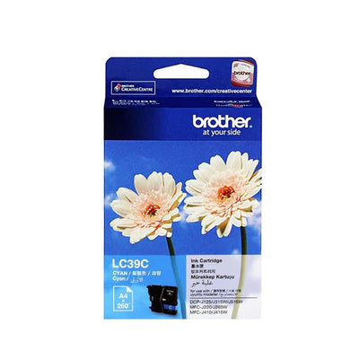 Brother LC 39 Black/Cyan/Yellow/Magenta  Ink Cartridge Lc39 - YOUTOO TRADING 