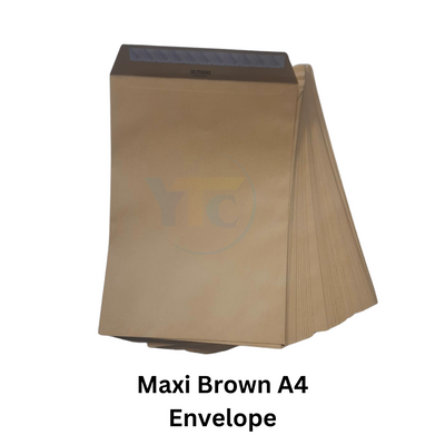 Buy Maxi Brown A4 Envelope online in qatar