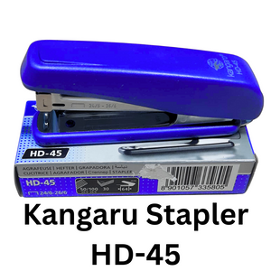 Discover the Kangaro Stapler HD-45, designed for heavy-duty stapling tasks with precision and durability.