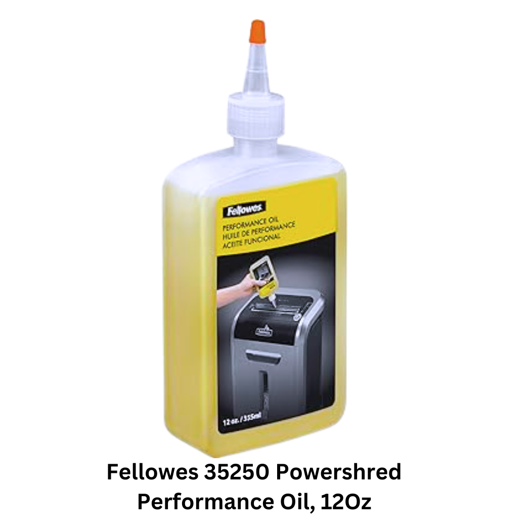 Buy Fellowes 35250 Powershred Performance Oil, 12Oz In Qatar