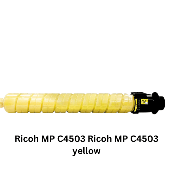 Ricoh MP C4503 Black/Cyan/yellow/Magenta Toner Cartridge