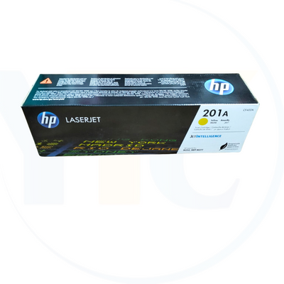 HP 201A Black/Cyan/Yellow/Magenta LaserJet Toner Cartridge Set for High-Quality Printing