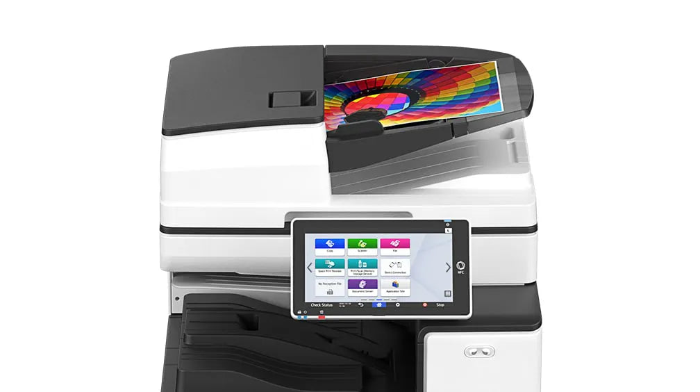 RICHO IM-C4500 Color Laser Multifunction Printer