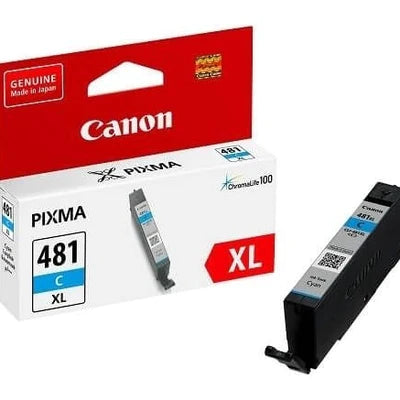 Canon CLI-481CXL High Yield CYAN/YELLOW/MAGENTA Ink Cartridge - YOUTOO TRADING 