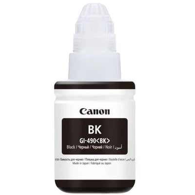Canon GI-490 Ink Bottle Black/Cyan/Yellow/Magenta - YOUTOO TRADING 