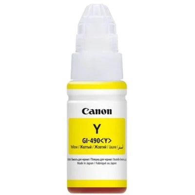 Canon GI-490 Ink Bottle Black/Cyan/Yellow/Magenta - YOUTOO TRADING 