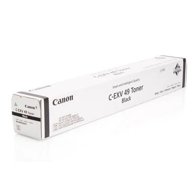 Canon C-EXV 49 Black/Cyan/Yellow/ Magenta/ Original Toner Cartridge