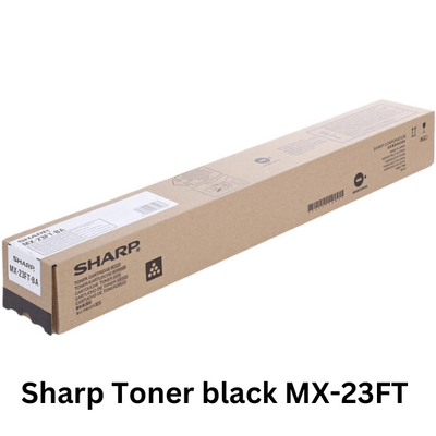 Sharp Toner Black/Cyan/Yellow/ Magenta MX-23FT