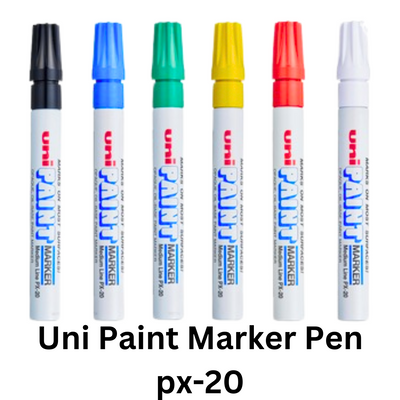 Uni Paint Marker Pen px-20 - YOUTOO TRADING 