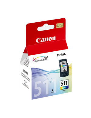 Canon CLI-511 Color Original Ink Cartridge - YOUTOO TRADING 