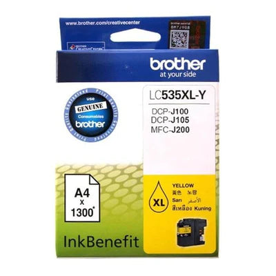 Brother LC-535XL- Cyan /YELLOW /MAGENTA - YOUTOO TRADING 