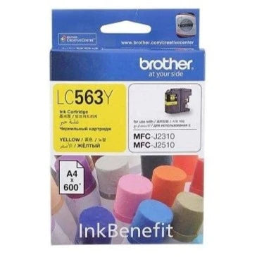 Brother LC563 Black/Cyan/Yellow/Magenta Ink Cartridge - YOUTOO TRADING 