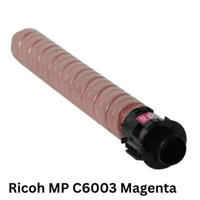 Ricoh MP C6003 Black/Cyan/Yellow/magenta/ Toner Cartridge