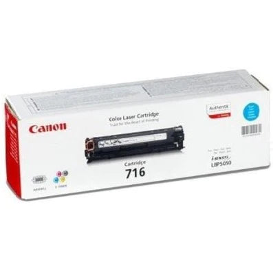 Canon 716 Black/Cyan/Yellow/Magenta Toner Cartridge