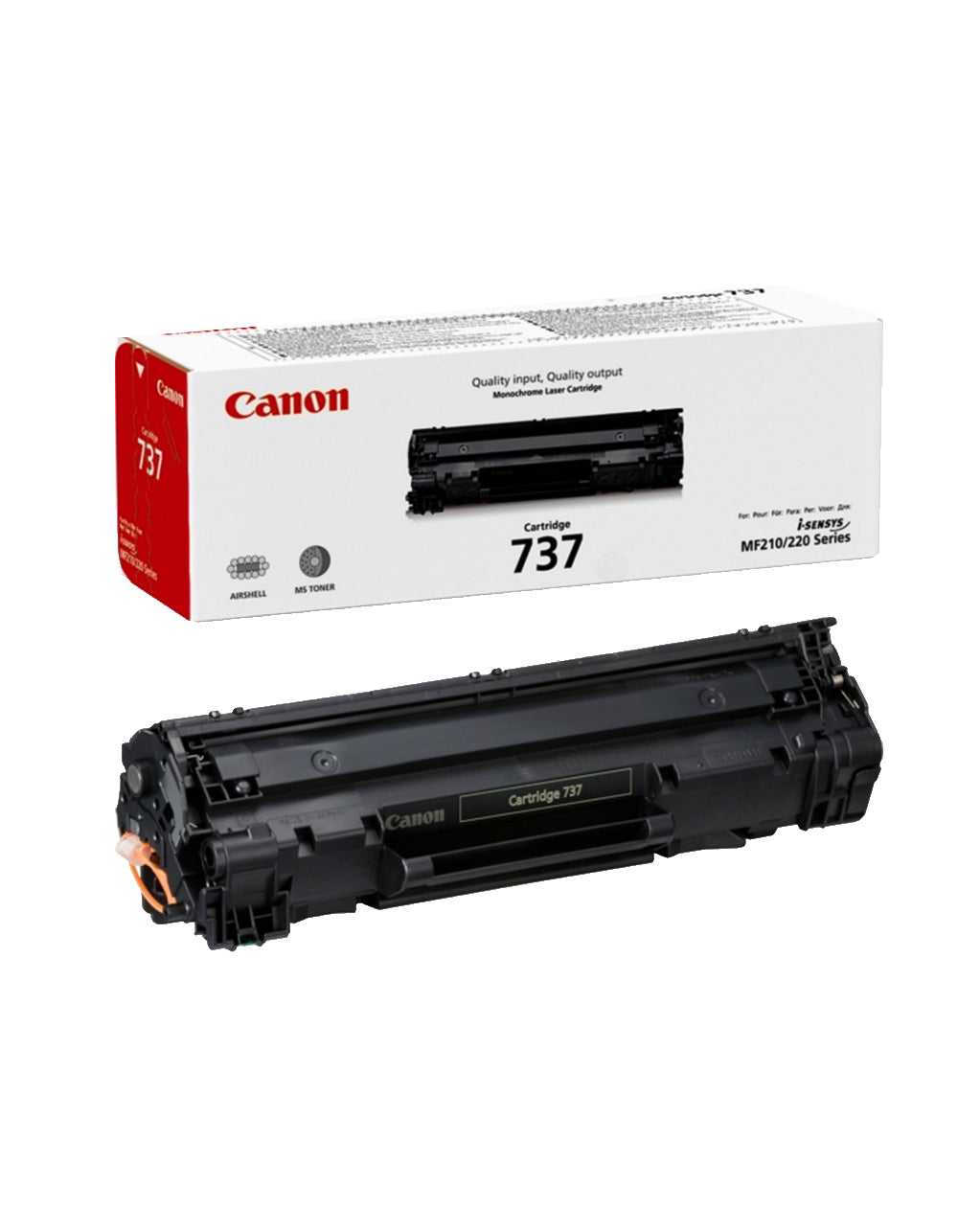 Canon 737 Black Toner Cartridge