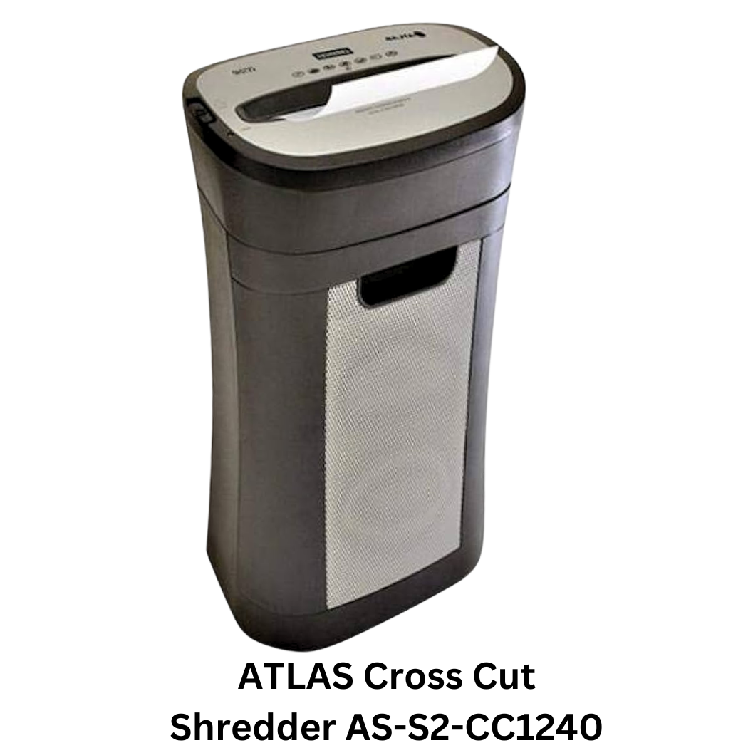 Shop online ATLAS Cross Cut Shredder AS-S2-CC1240 in Qatar