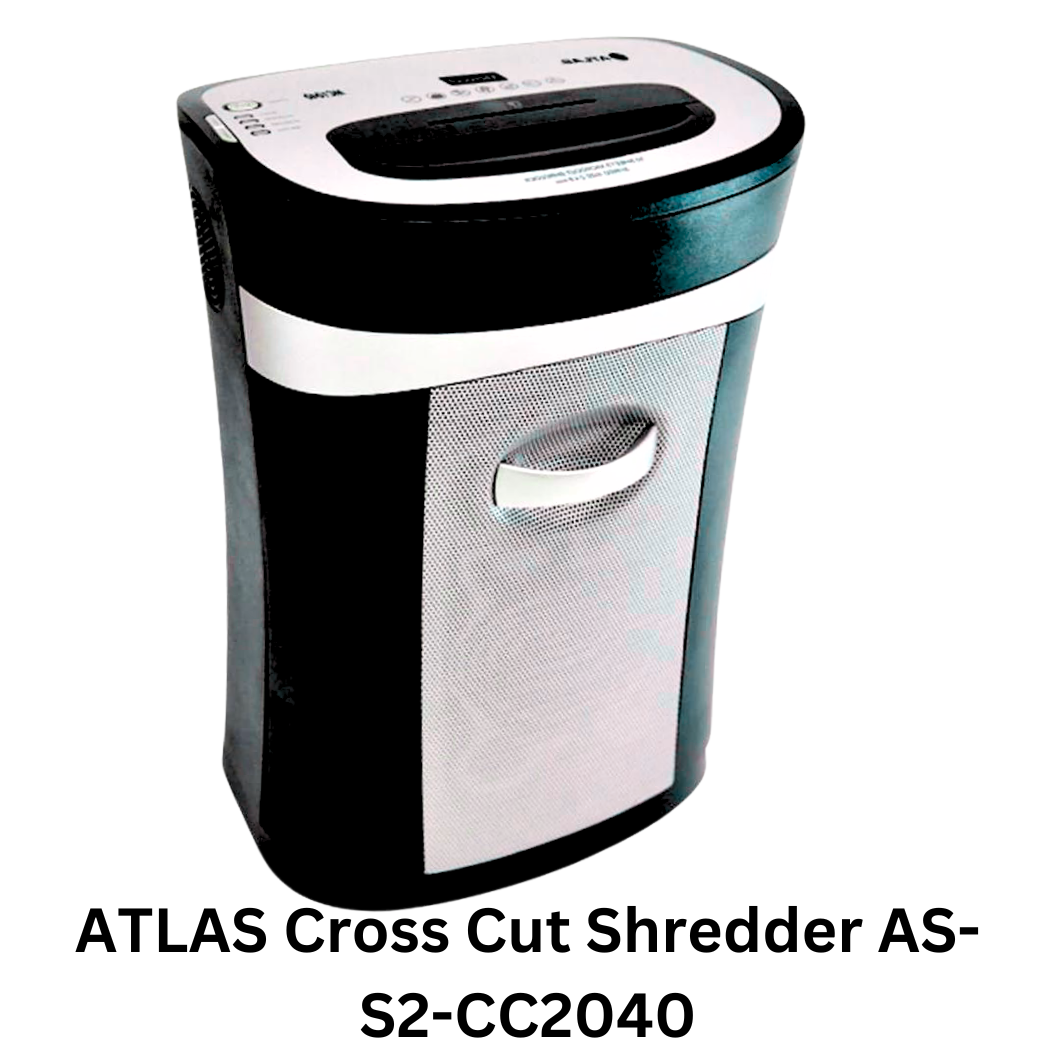 ATLAS Cross Cut Shredder AS-S2-CC2040
