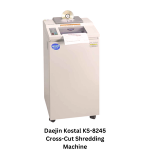 Shop Daejin Kostal KS-8245 Cross-Cut Shredding Machine In Qatar