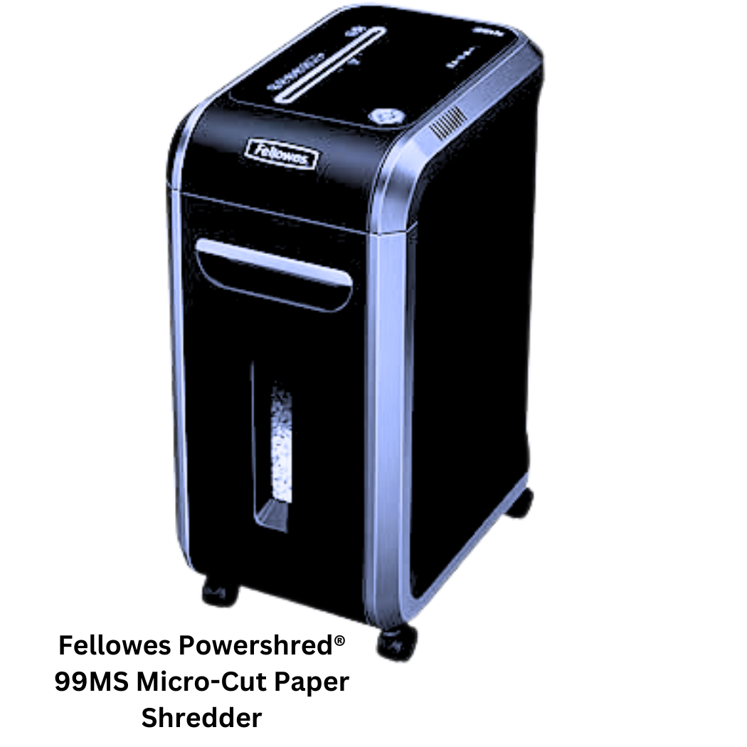 Fellowes Powershred® 99MS Micro-Cut Paper Shredder