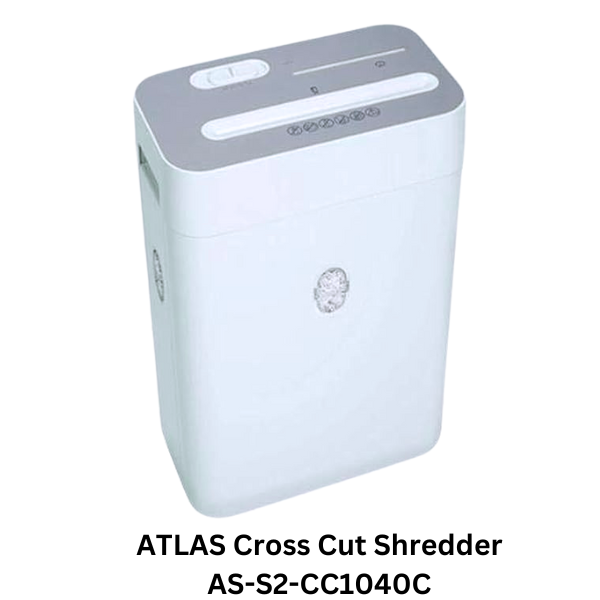 ATLAS Cross Cut Shredder AS-S2-CC1040C