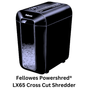 Buy Fellowes Powershred® LX65 Cross Cut Shredder In Qatar