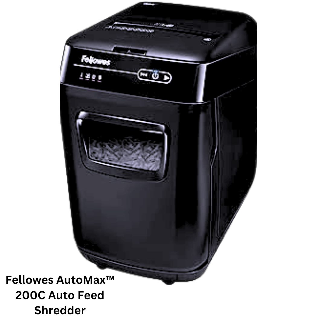 Fellowes AutoMax™ 200C Auto Feed Shredder Buy online Cheapest price