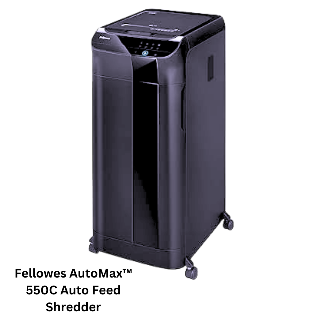 Fellowes AutoMax™ 550C Auto Feed Shredder Buy Cheapest price In Qatar
