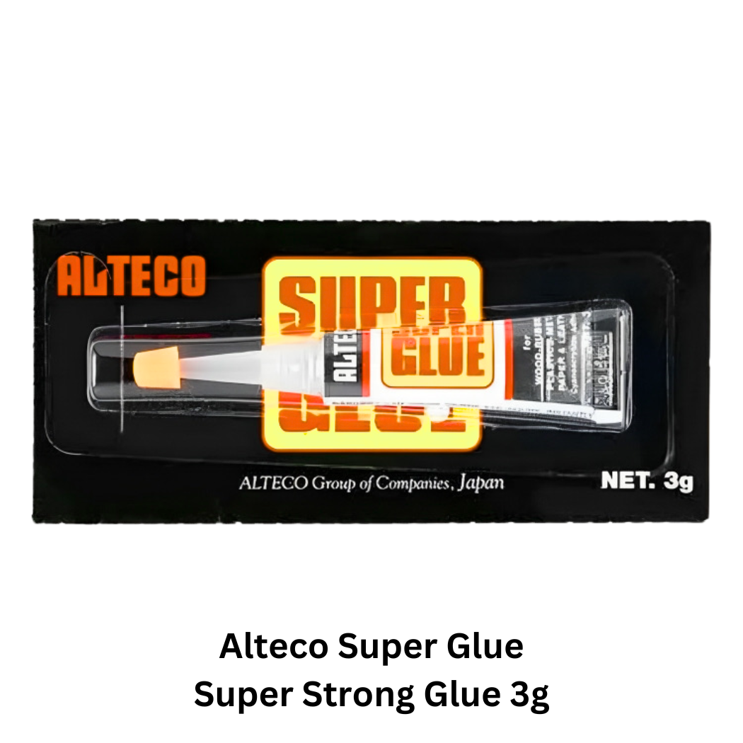 Buy online Alteco Super Glue Super Strong Glue 3g In Qatar