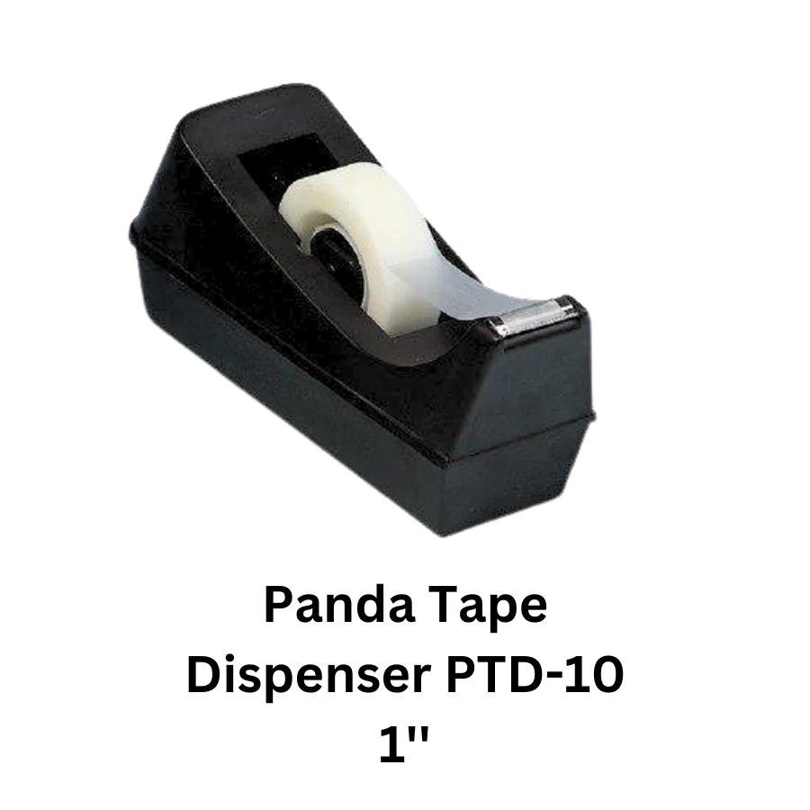 Panda Tape Dispenser PTD-10 1''