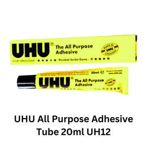 Buy UHU All Purpose Adhesive Tube 20ml UH12 in Doha Qatar