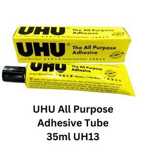 Buy UHU All Purpose Adhesive Tube 35ml UH13 In Qatar