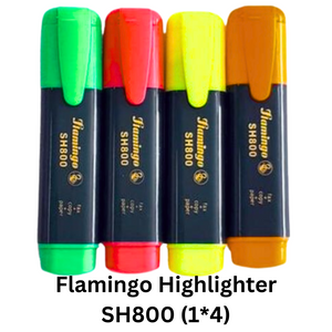 Flamingo Highlighter SH800 (1*4) - YOUTOO TRADING 
