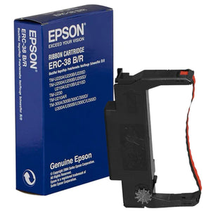 Epson Ribbon – Black/Red ERC-38/C43S015376 - YOUTOO TRADING 