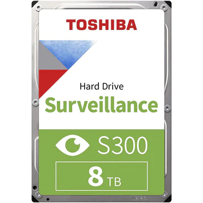Toshiba S300 8TB Surveillance HDD