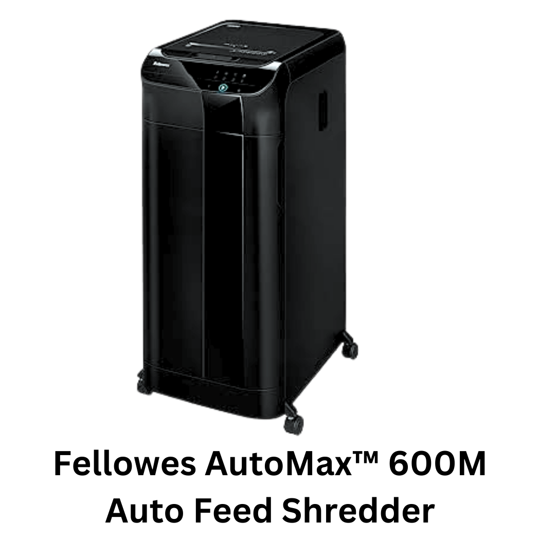 Fellowes AutoMax™ 600M Auto Feed Shredder Buy in qatar