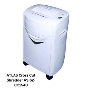 Buy ATLAS Cross Cut Shredder AS-S2-CC1540 In Qatar
