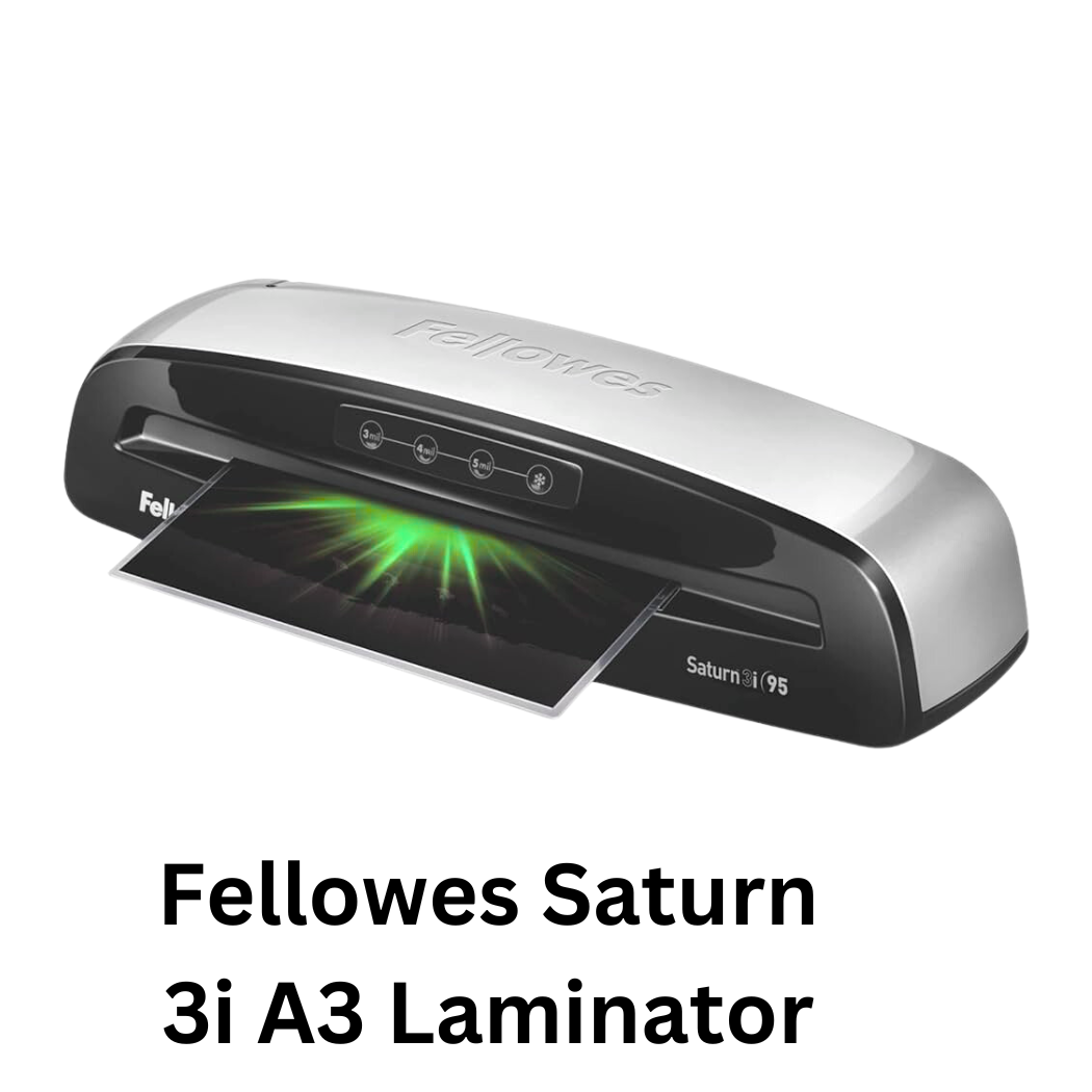 "Fellowes Saturn 3i A3 Laminator" - Picture of the Fellowes Saturn 3i A3 Laminator