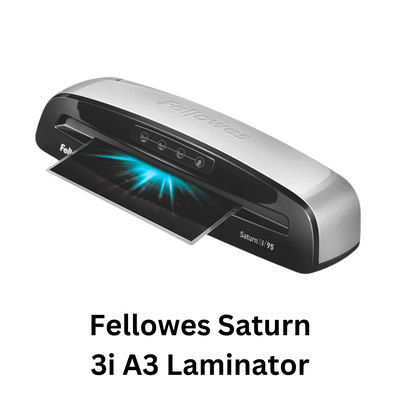"Fellowes Saturn 3i A3 Laminator" - Picture of the Fellowes Saturn 3i A3 Laminator