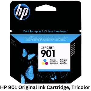 HP 901 Original Ink Cartridge, Tricolor - YOUTOO TRADING 