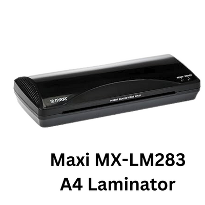 Maxi MX-LM283 A4 Laminator" - Image of the Maxi