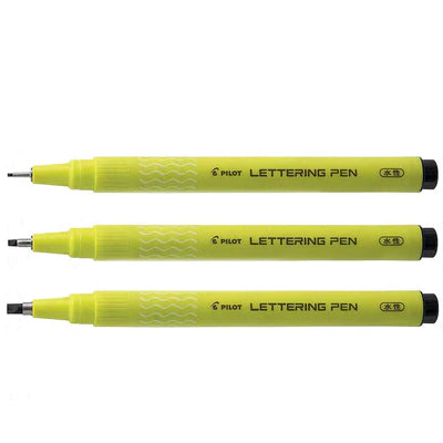 PILOT SWN-DRA Lettering Pen - Calligraphy (Pack of 12 )