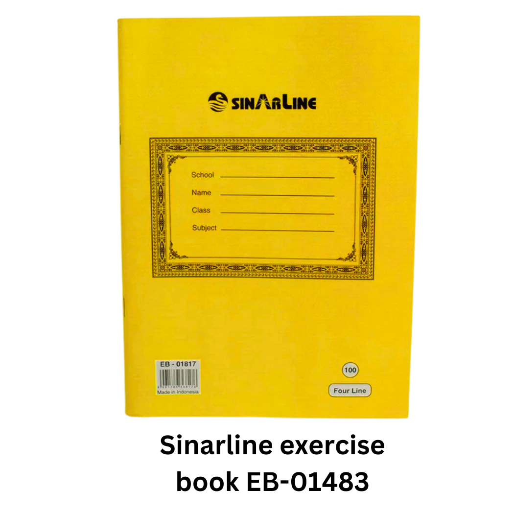 buy Sinarline exercise book EB-01483 in qatar
