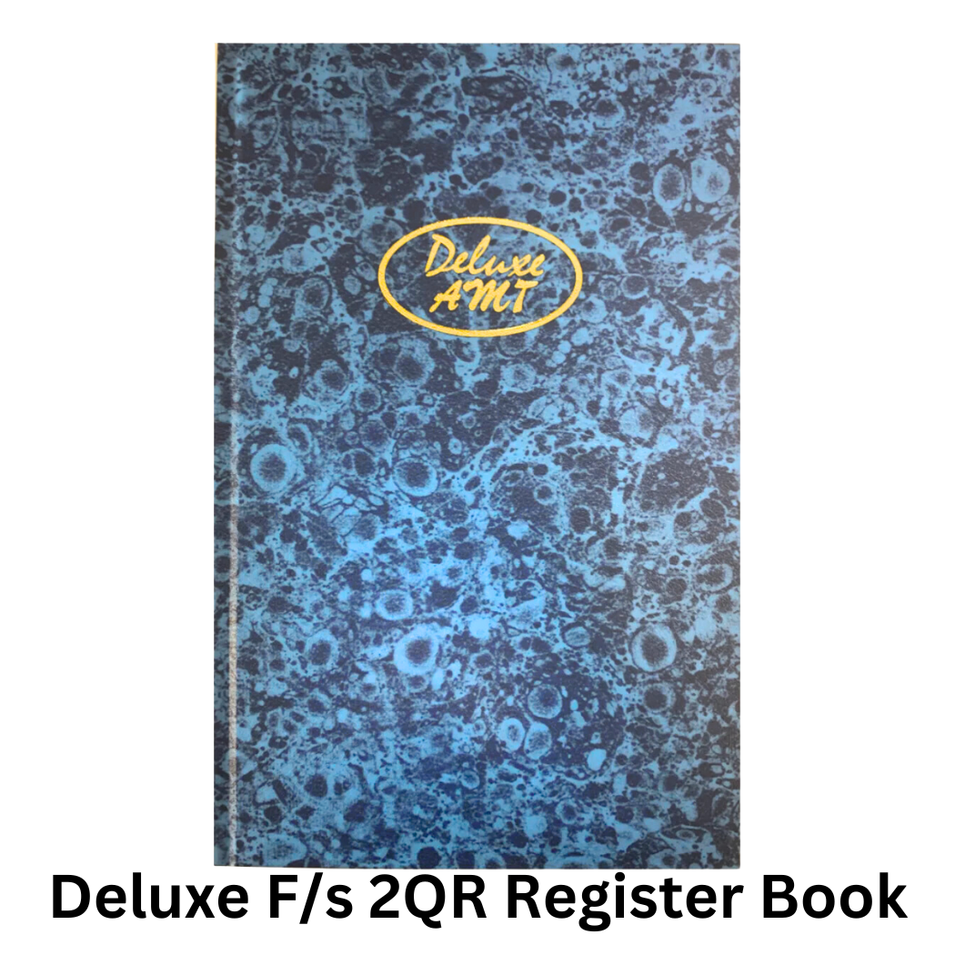 Buy Deluxe F/s 2QR Register Book in qatar