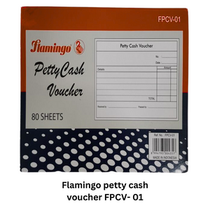 Buy Flamingo petty cash voucher FPCV- 01 in qatar